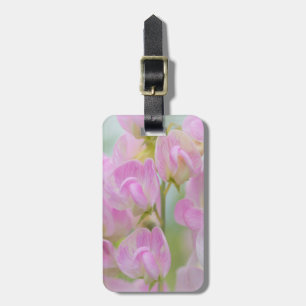 Washington, Seabeck. Detail der Süßerbse Gepäckanhänger