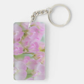 Washington, Seabeck. Detail der Süßerbse Schlüsselanhänger (Rückseite)