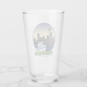 Washington Seattle Glas (Rückseite)