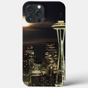 Washington, Seattle, Skyline nachts ab Kerry 2 Case-Mate iPhone Hülle
