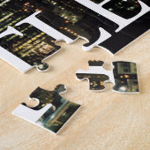 Washington, Seattle, Skyline nachts ab Kerry 2 Puzzle (Seite)