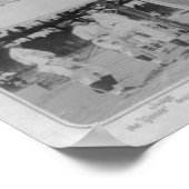 Washington Senators 1925, Clark Griffith Stadium Poster (Ecke)