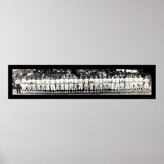 Washington Senators Foto 1913 Poster (Vorne)