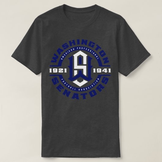 Washington Senators T-Shirt (Design vorne)