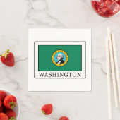 Washington Serviette (Beispiel)