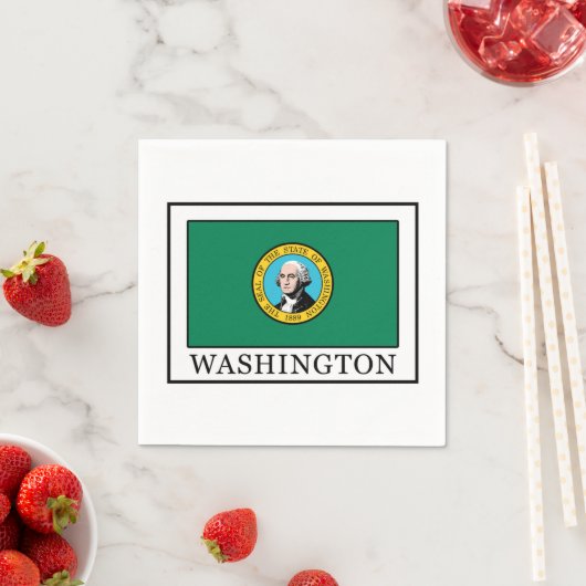 Washington Serviette (Beispiel)