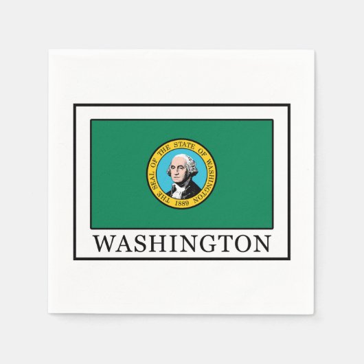 Washington Serviette (Vorderseite)