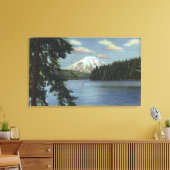 Washington - Sicht auf den Berg St. Leinwanddruck (Insitu (Wohnzimmer))