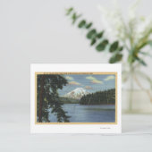 Washington - Sicht auf den Berg St. Postkarte (Stehend Vorderseite)