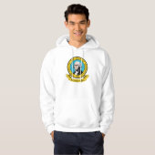 Washington Siegel Hoodie (Vorne ganz)