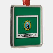 Washington Silbernes Ornament (Rechts)