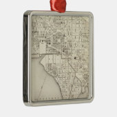 Washington Silbernes Ornament (Rechts)