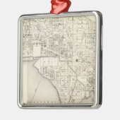 Washington Silbernes Ornament (Links)