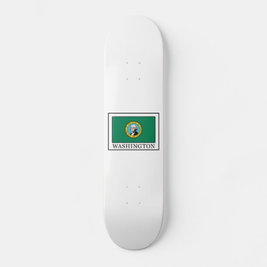 Washington Skateboard (Vorderseite)
