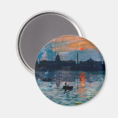 Washington Skyline1 Magnet (Vorderseite/Rückseite)