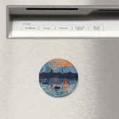 Washington Skyline1 Magnet (In Situ (Geschirrspüler))