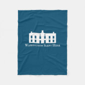 Washington Slept Here Fleece Blanket (Vorderseite)