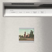 Washington. Smithsonian Institution classic Fotoc Magnet (In Situ (Geschirrspüler))
