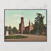 Washington. Smithsonian Institution classic Fotoc Postkarte (Vorderseite)
