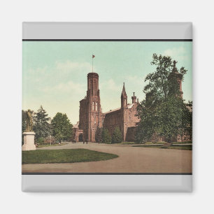 Washington. Smithsonian Institution-Klassiker Magnet