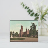 Washington. Smithsonian Institution klassisches Ph Postkarte (Stehend Vorderseite)