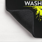 Washington Soccer Fan Support Stadion Zeigen Sie I Mousepad (Ecke)