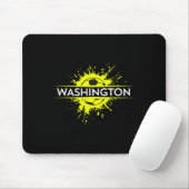 Washington Soccer Fan Support Stadion Zeigen Sie I Mousepad (Mit Mouse)