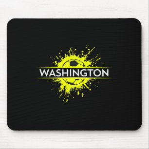 Washington Soccer Fan Support Stadion Zeigen Sie I Mousepad