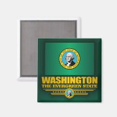 Washington (SP) Magnet (Vorderseite/Rückseite)