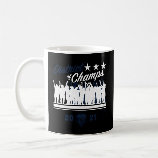 Washington Spirit District of Champs Washington So Kaffeetasse (Links)