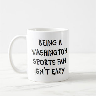Washington-Sportfan zu sein Kaffeetasse