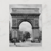 Washington Square Arch Postkarte (Vorderseite)