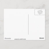 Washington Square Arch Postkarte (Rückseite)