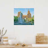 Washington Square Park, NYC Poster (Küche)