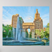 Washington Square Park, NYC Poster (Vorne)