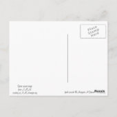 Washington Square Park, NYC Postkarte (Rückseite)