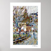 Washington Square Park Poster (Vorne)