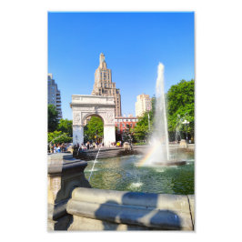 Washington Square Park Poster New York City Photo