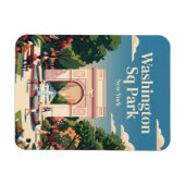 Washington Square Park USA Magnet (Horizontal)