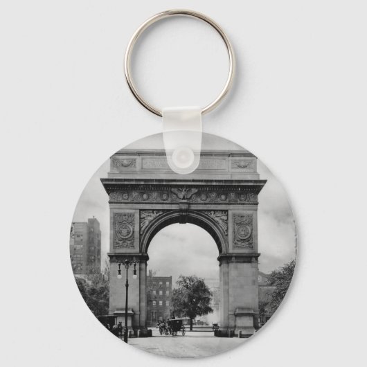 Washington Square-Torbogen Schlüsselanhänger (Vorderseite)