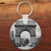 Washington Square-Torbogen Schlüsselanhänger (Vorderseite)