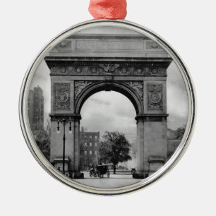 Washington Square-Triumphbogen Ornament Aus Metall