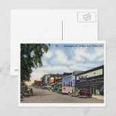 Washington St., Athen, Georgia Vintag Postkarte (Vorne/Hinten)