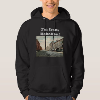 Washington St., Hoboken, New Jersey Vintag Hoodie
