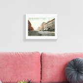 Washington St., Hoboken, New Jersey Vintag Leinwanddruck (Insitu (Wohnzimmer))