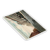 Washington St., Hoboken, New Jersey Vintag Magnet (Rechte Seite)