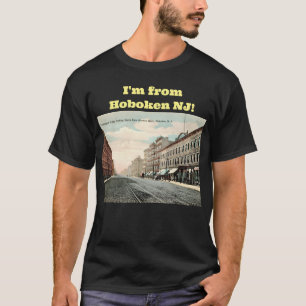 Washington St., Hoboken, New Jersey Vintag T-Shirt