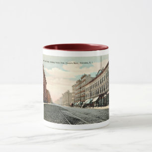 Washington St., Hoboken, New Jersey Vintage Tasse