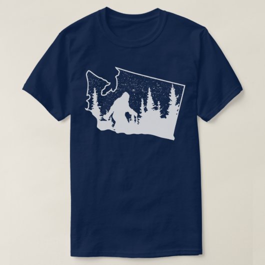 Washington Staat 1 T-Shirt (Design vorne)
