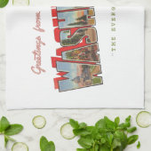 Washington-Staat (5) Geschirrtuch (Gefaltet)